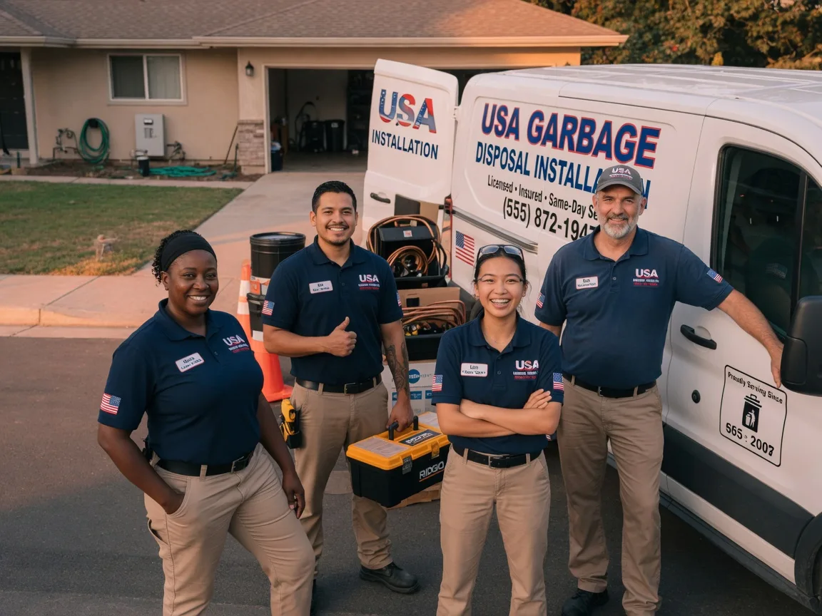 Garbage Disposal Replacement company in Savoonga, AK